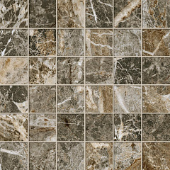 Breccia di Caravaggio Mosaic Черато Atlas Concorde Russia, Forte dei Marmi Quark