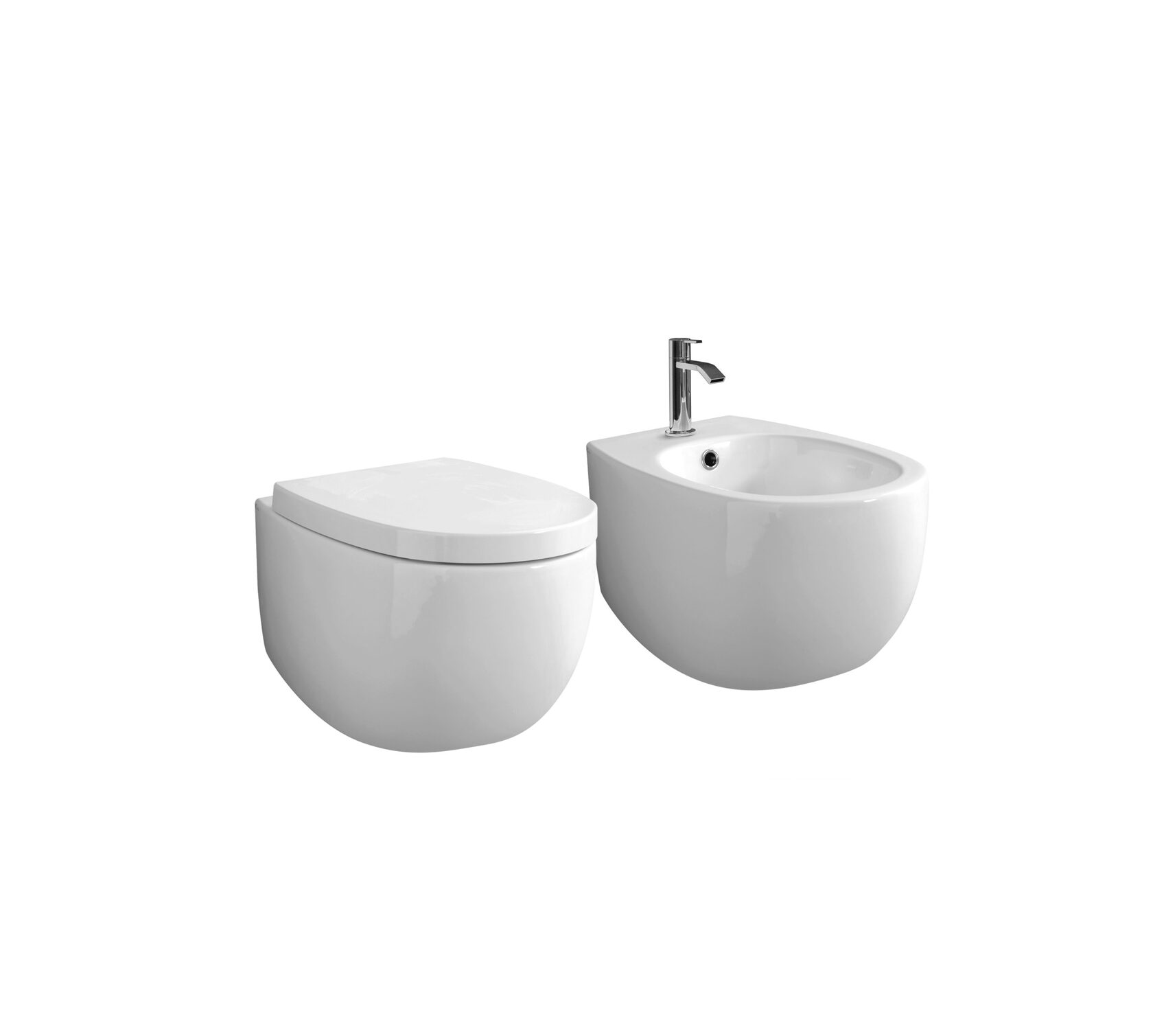 Унитаз и биде подвесные NIC Design Milk NIC Design, Унитазы и биде