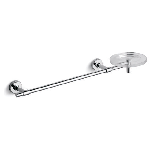 Полотенцедержатель биде с glass мыльница (reversible piece) wall mounting Bertocci, Cinquecento