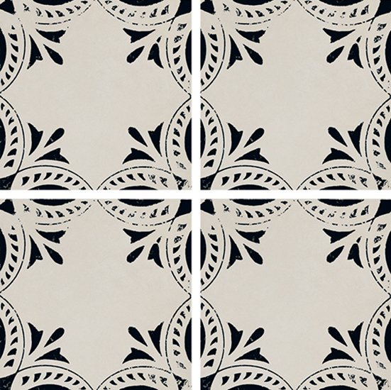 Posa Deco_5 20x20 Fioranese, Riggiole