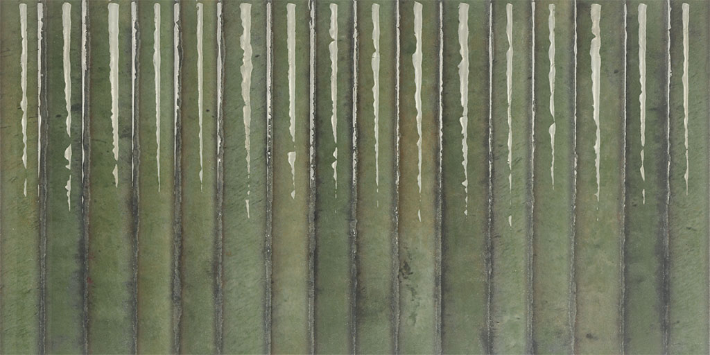 Verde Зеленый Керамическая плитка 15x30 Mainzu, Etna