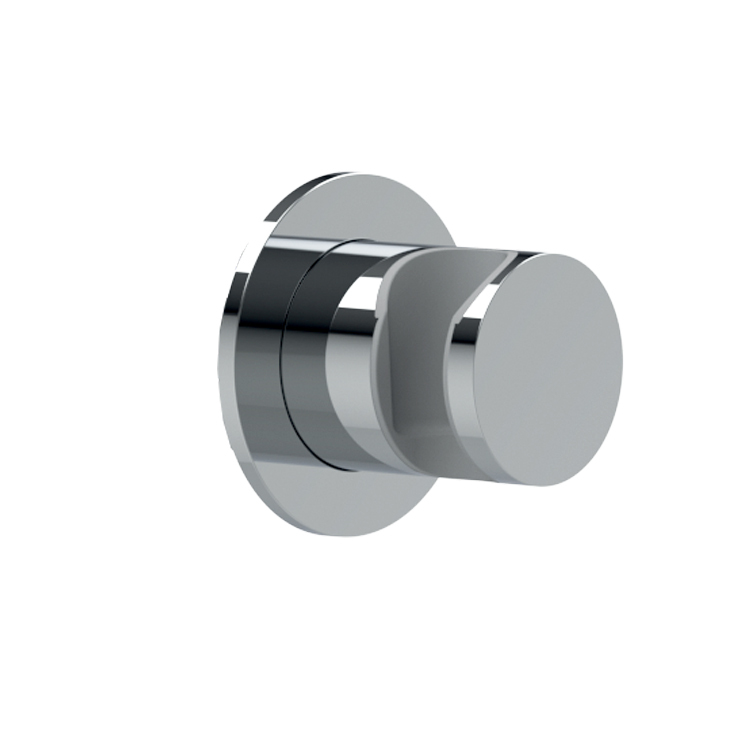 Вывод воды Modular с круглой розеткой Almar, water outlets and flex hoses