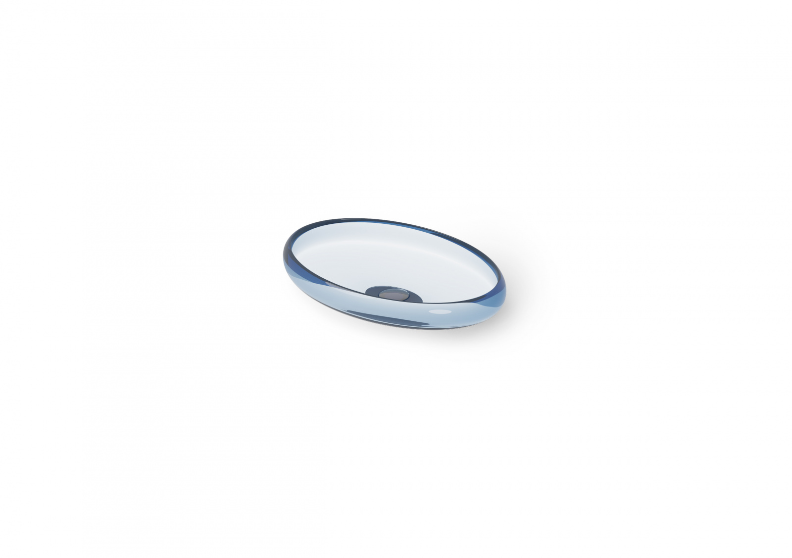 Countertop basin DD9088 600 Раковина настольная 60x40xh11,2 см — изображение товара 4