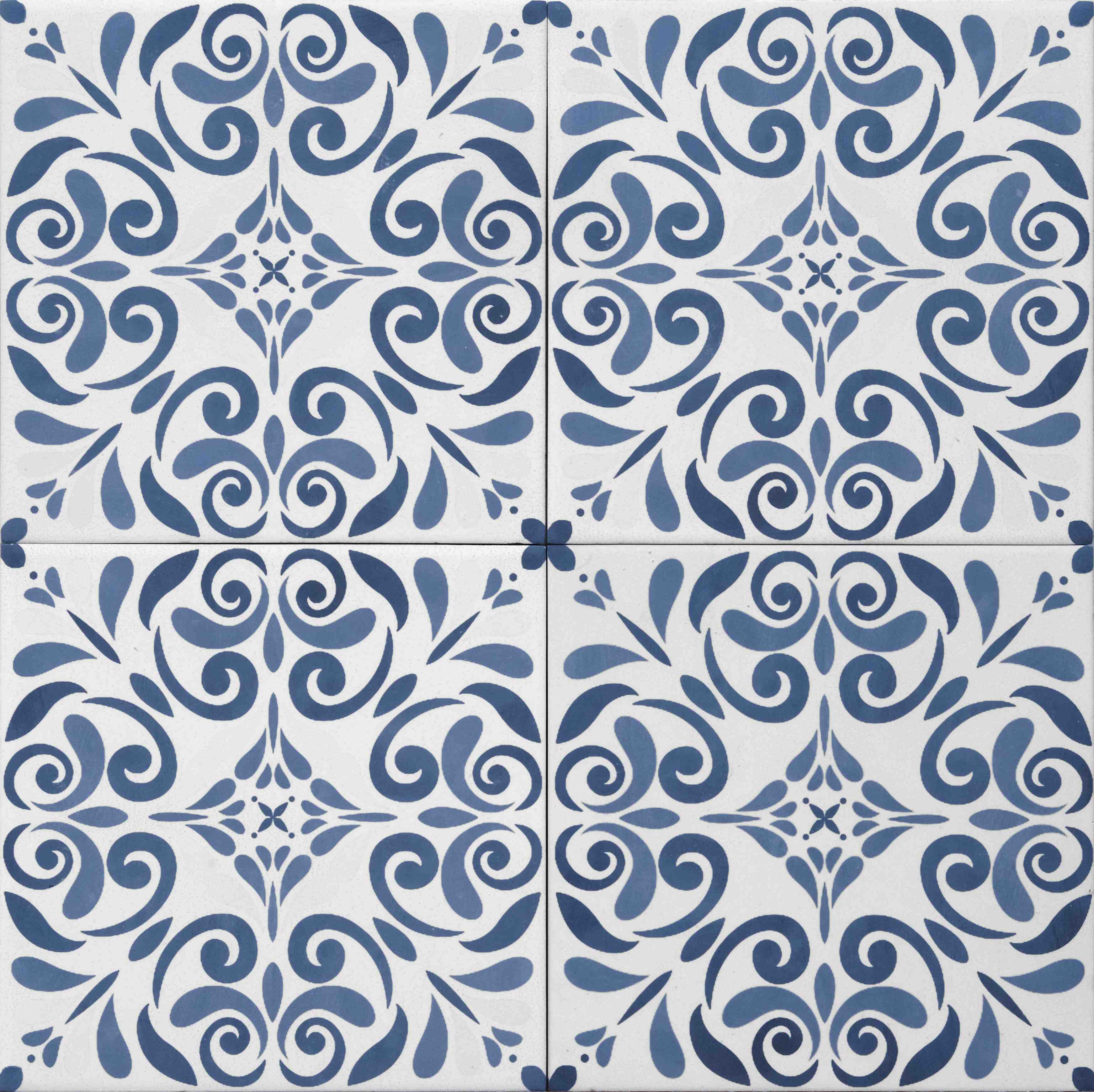 Decoro Vega Blu Tonalite, Aquarel