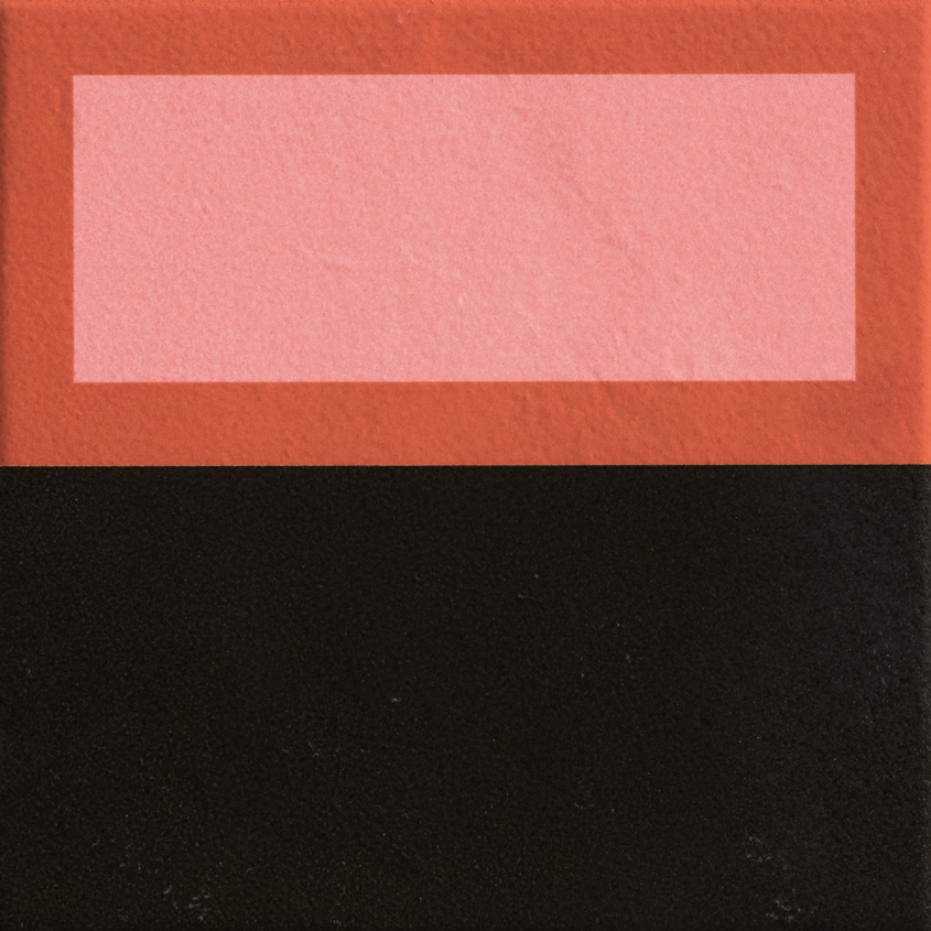 Black Terracotta Mutina, Mattonelle Margherita