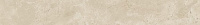 Бордюр Cream Prestige Listello Lapp Лаппатированный Atlas Concorde, Marvel Stone
