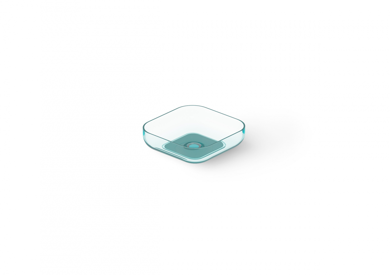 Countertop basin DD9102 400 Раковина настольная 40x40xh12 см — изображение товара 3