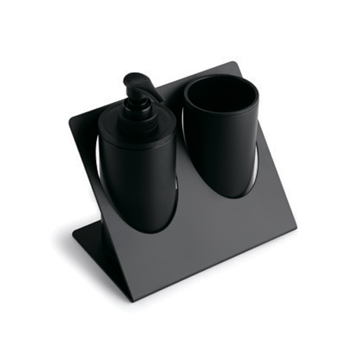Дозатор and стакан countertop Bertocci, Trecento