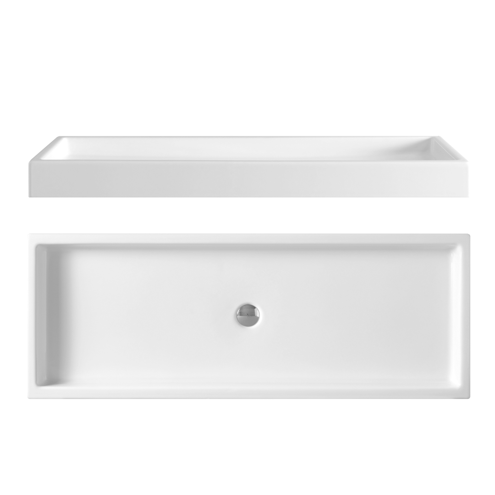 Раковина керамическая NIC Design Canale 120 NIC Design, Раковины