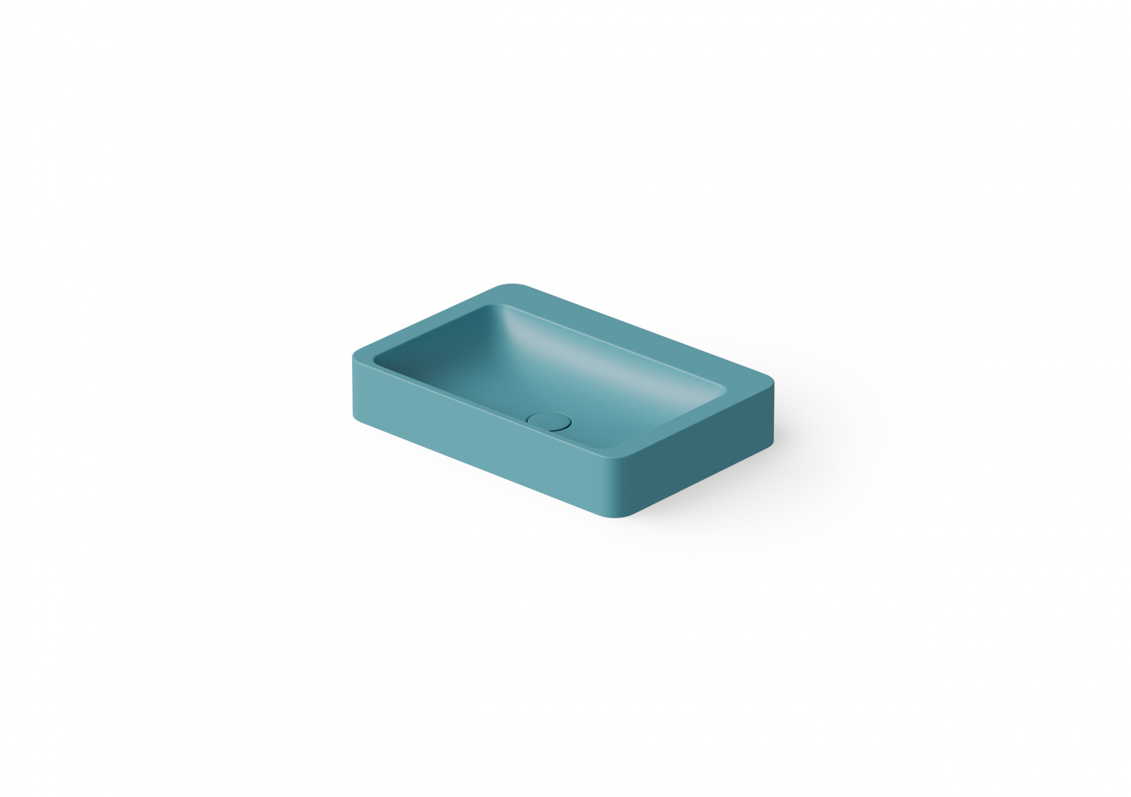 Countertop basin DD9025 600 18 Раковина настольная 60x41xh10,5 см — изображение товара 4