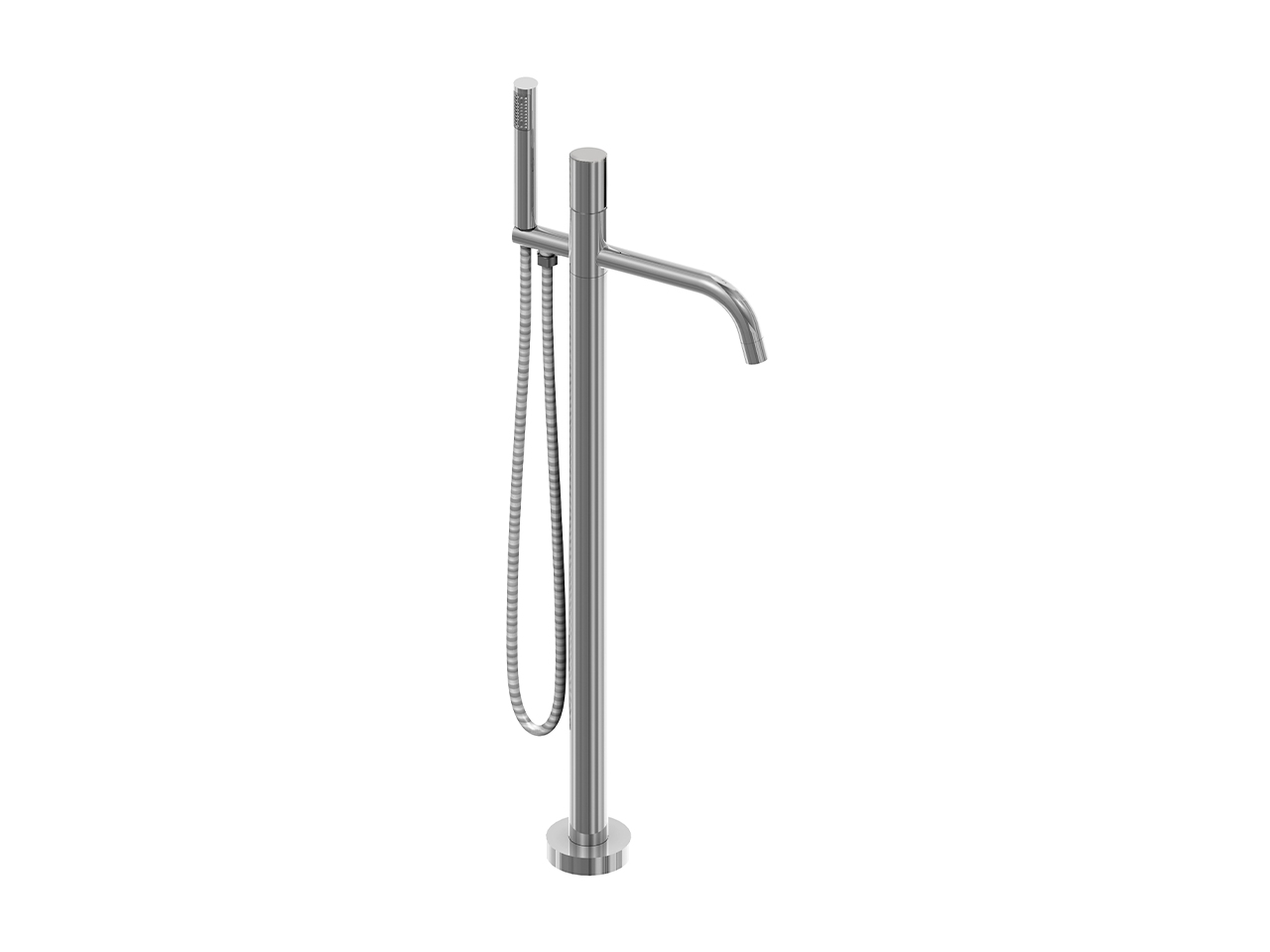 Отдельно стоящий однорычажный смеситель для ванны SMOOTH X32_X3004204 Cisal, X