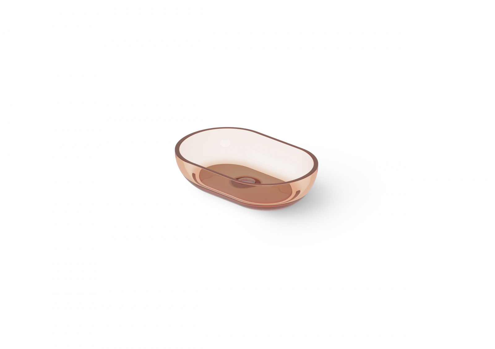 Countertop basin DD9034 580 Раковина настольная 58x38xh14 см — изображение товара 2