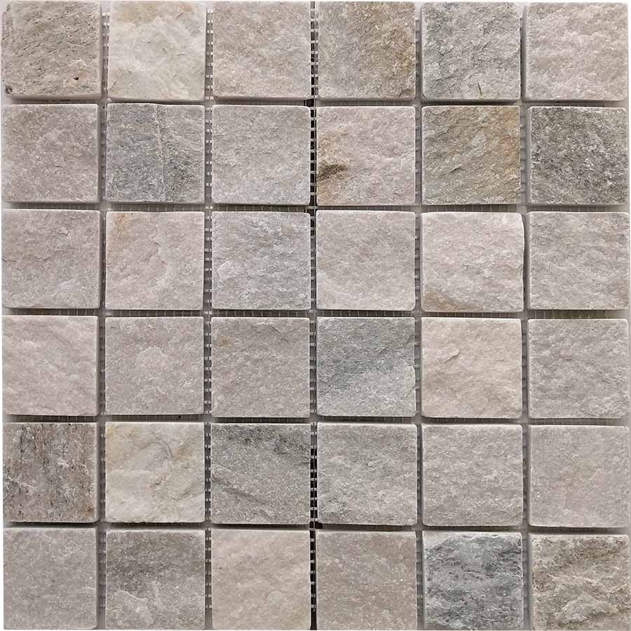 PIX 302 Slate Grey, чип 48х48 мм, сетка 305х305 мм Pixel, Сланец