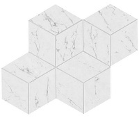Carrara Pure Mosaico Esagono Lappato Лаппатированная Atlas Concorde, Marvel Stone