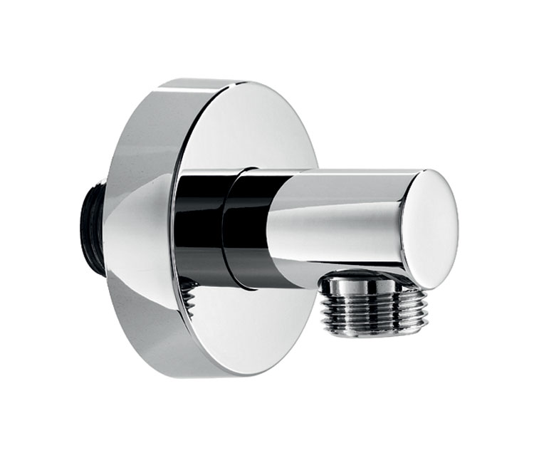 Круглый вывод воды с круглой розеткой, 60 мм Almar, water outlets and flex hoses