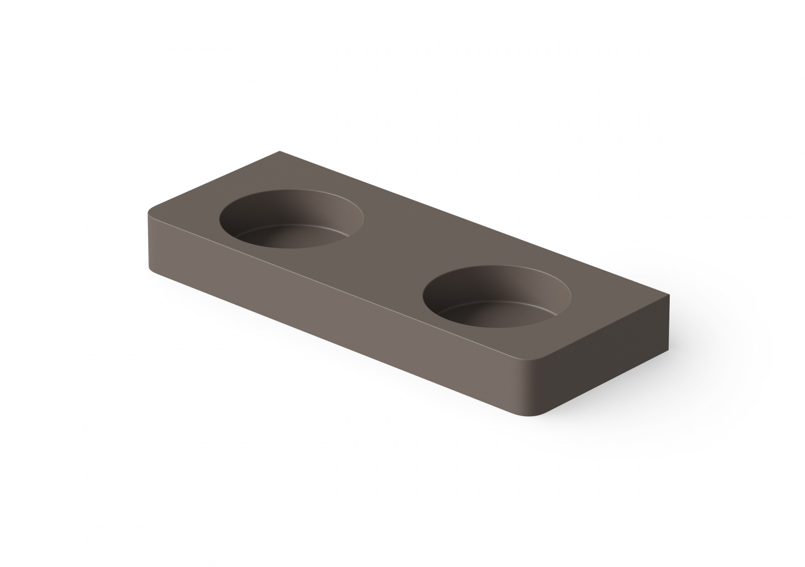 Countertop basin DD9081 1200 18 Раковина настольная 120x48xh14 см — изображение товара 13