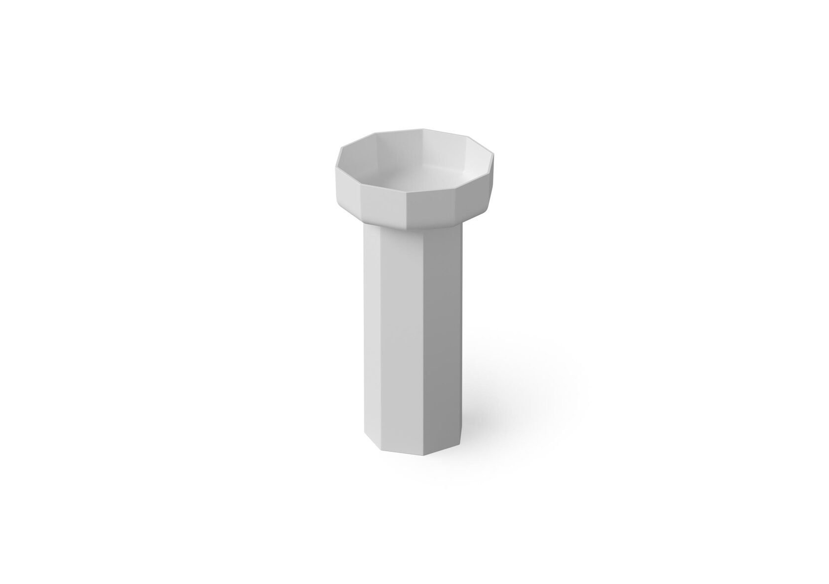 Pedestal Basin DD2025 480 Раковина напольная 48x45,6xh90 см — изображение товара 10