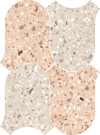 Mosaic Onda Rosa/Greige 41zero42, CHICCO