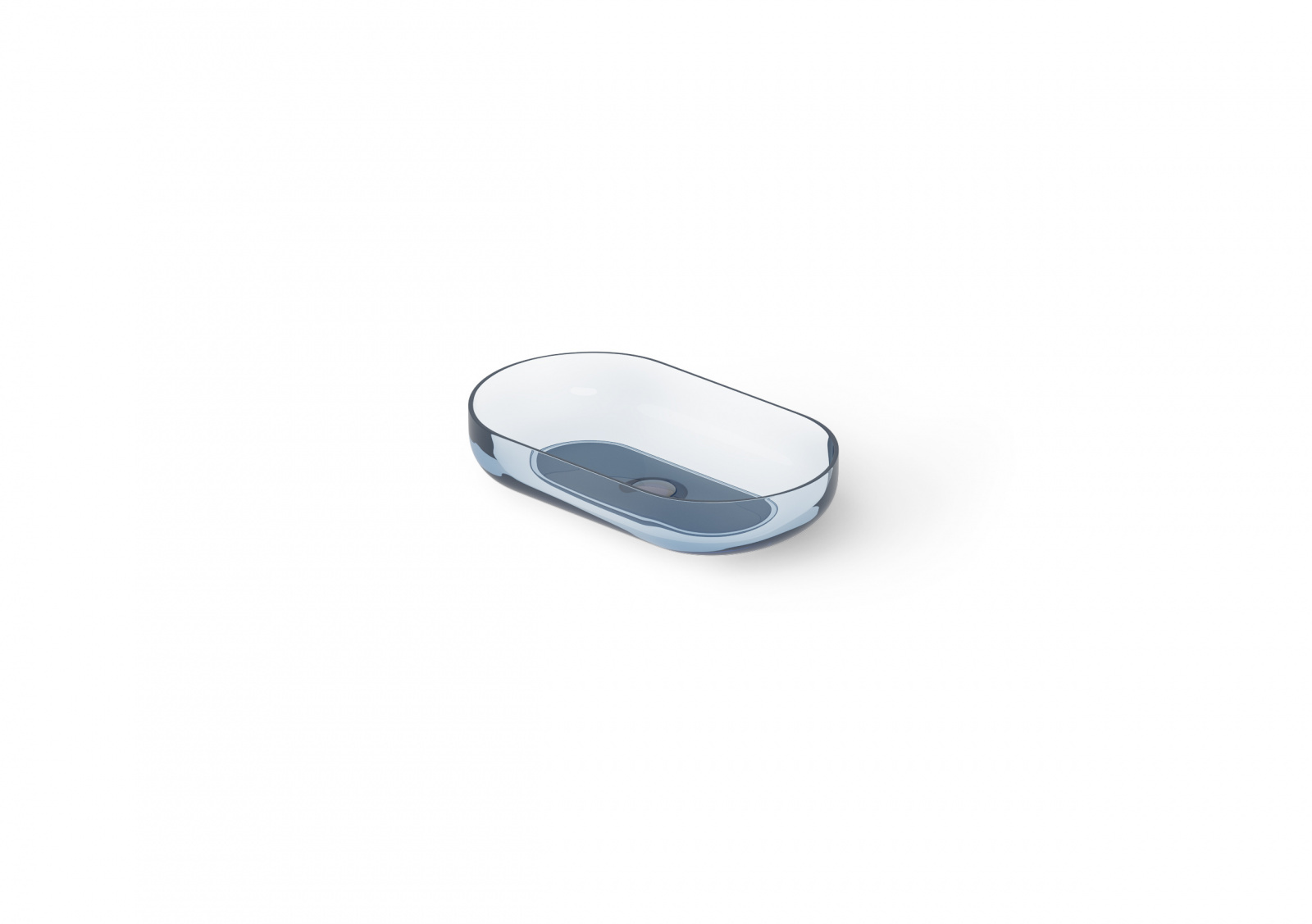 Countertop basin DD9104 580 Раковина настольная 58x34xh12 см — изображение товара 4