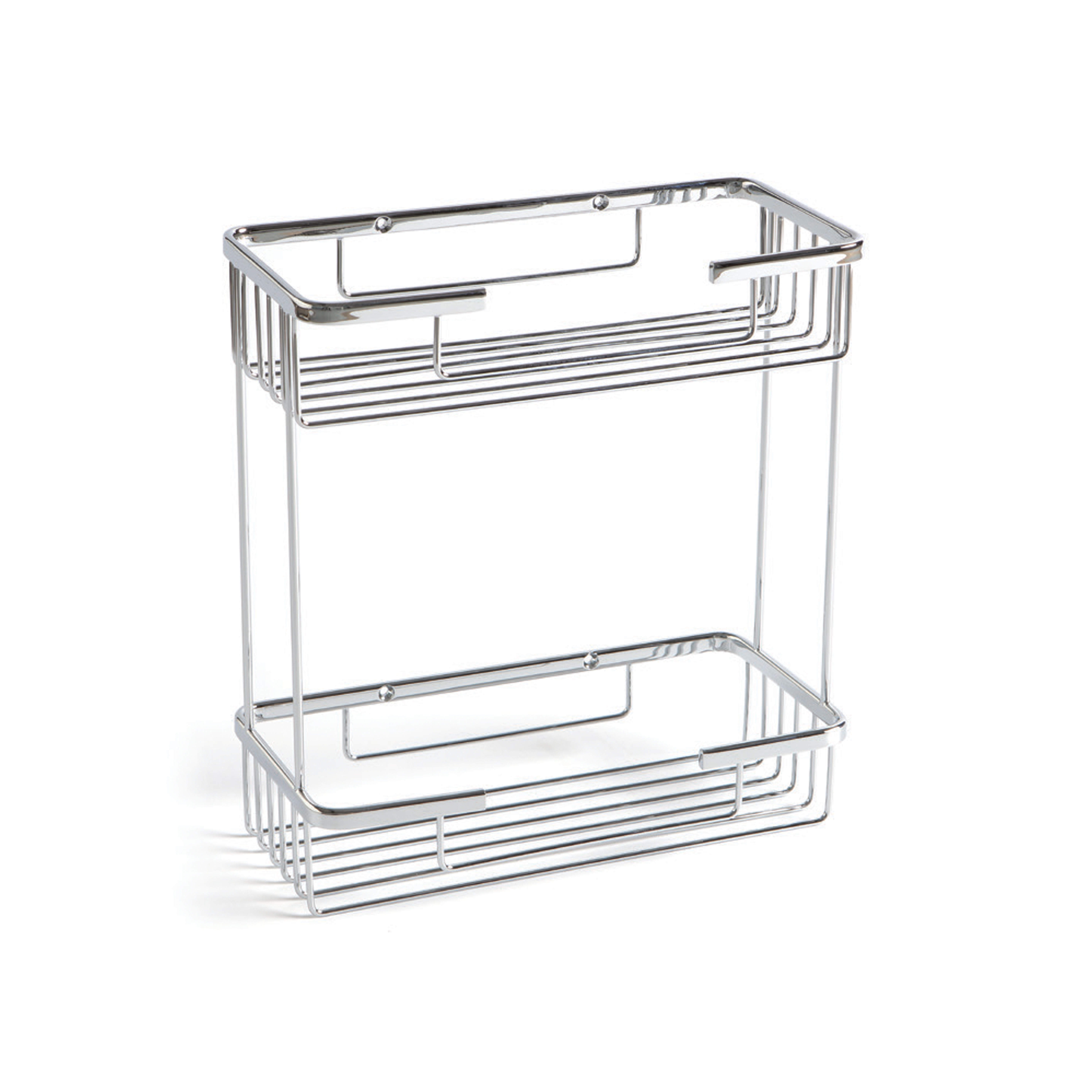 Double grilled soap basket wall mounting Bertocci, Complements