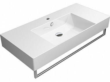 Kube X 100×47 GSI, Раковины