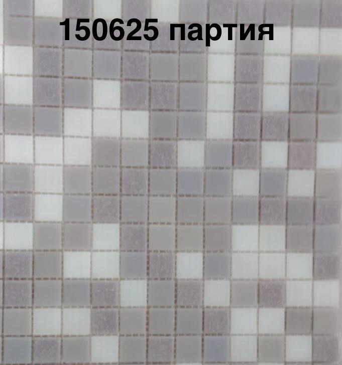 PIX120 из стекла, чип 20x20 мм, сетка 316х316х4 мм Pixel, Прессованное стекло