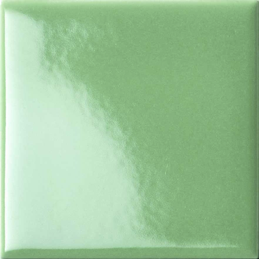 Light Green Glossy Mutina, DIN