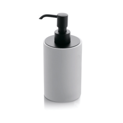 White solid surface дозатор countertop Bertocci, Trecento