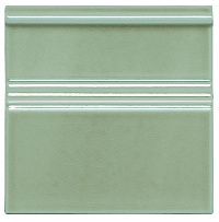 Плинтус Rodapie Clasico C/C Verde Claro ADEX, MODERNISTA