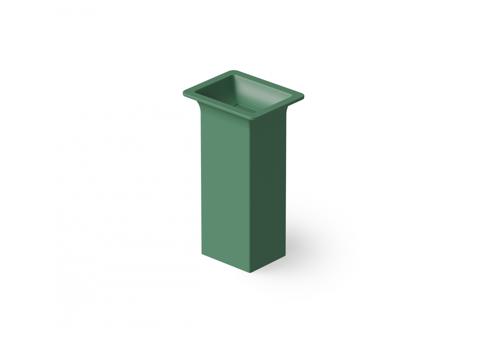 Pedestal Basin DD2014 500 18 Раковина напольная 50x40xh90 см — изображение товара 10