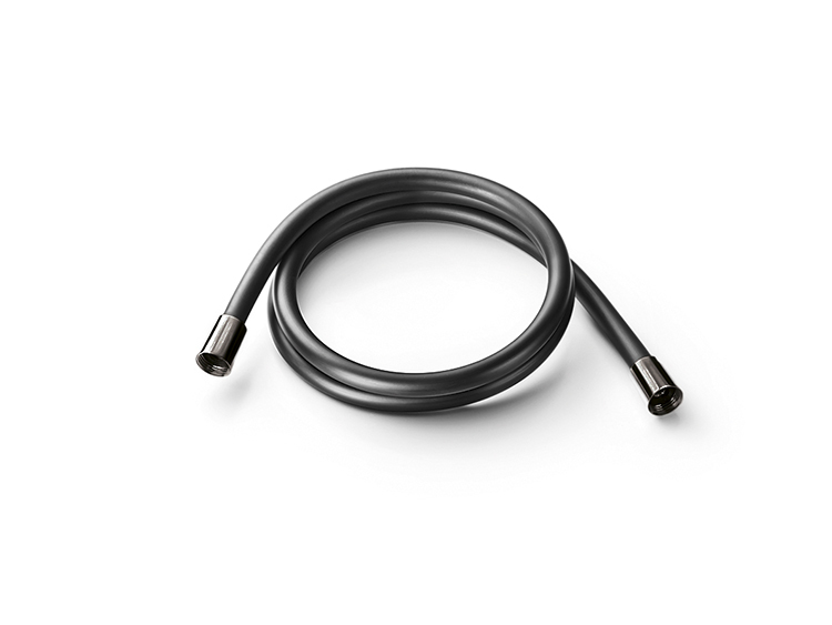 Shut off чёрный PVC шланг L 120 Almar, water outlets and flex hoses