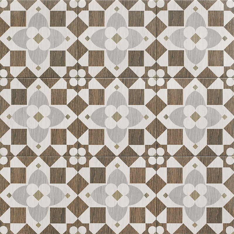 Vasari Керамогранит 20x20 Mainzu, Patchwood
