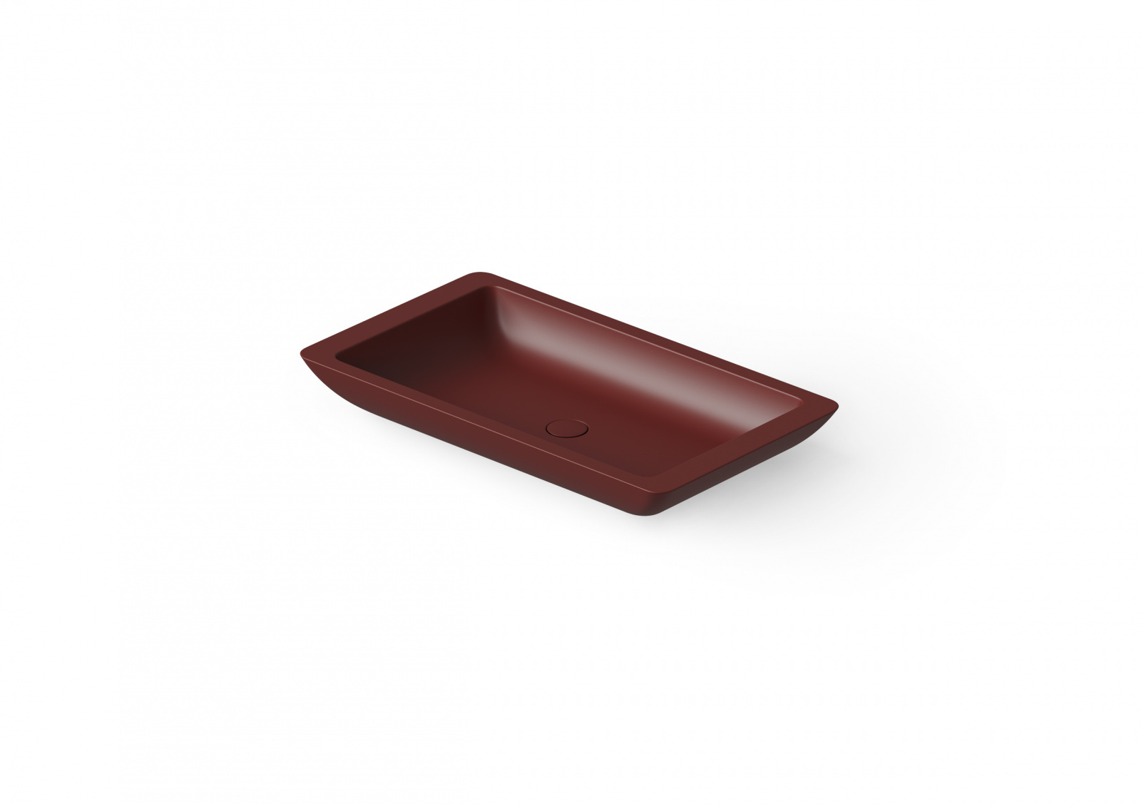 Countertop basin DD9013 800 18 Раковина настольная 80x45xh10,5 см — изображение товара 2