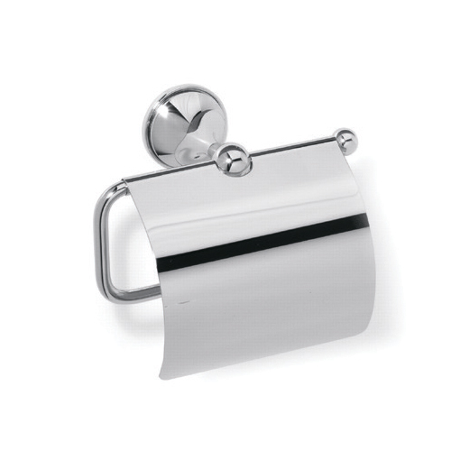Держатель туалетной бумаги с крышкой wall mounting Bertocci, Scacco
