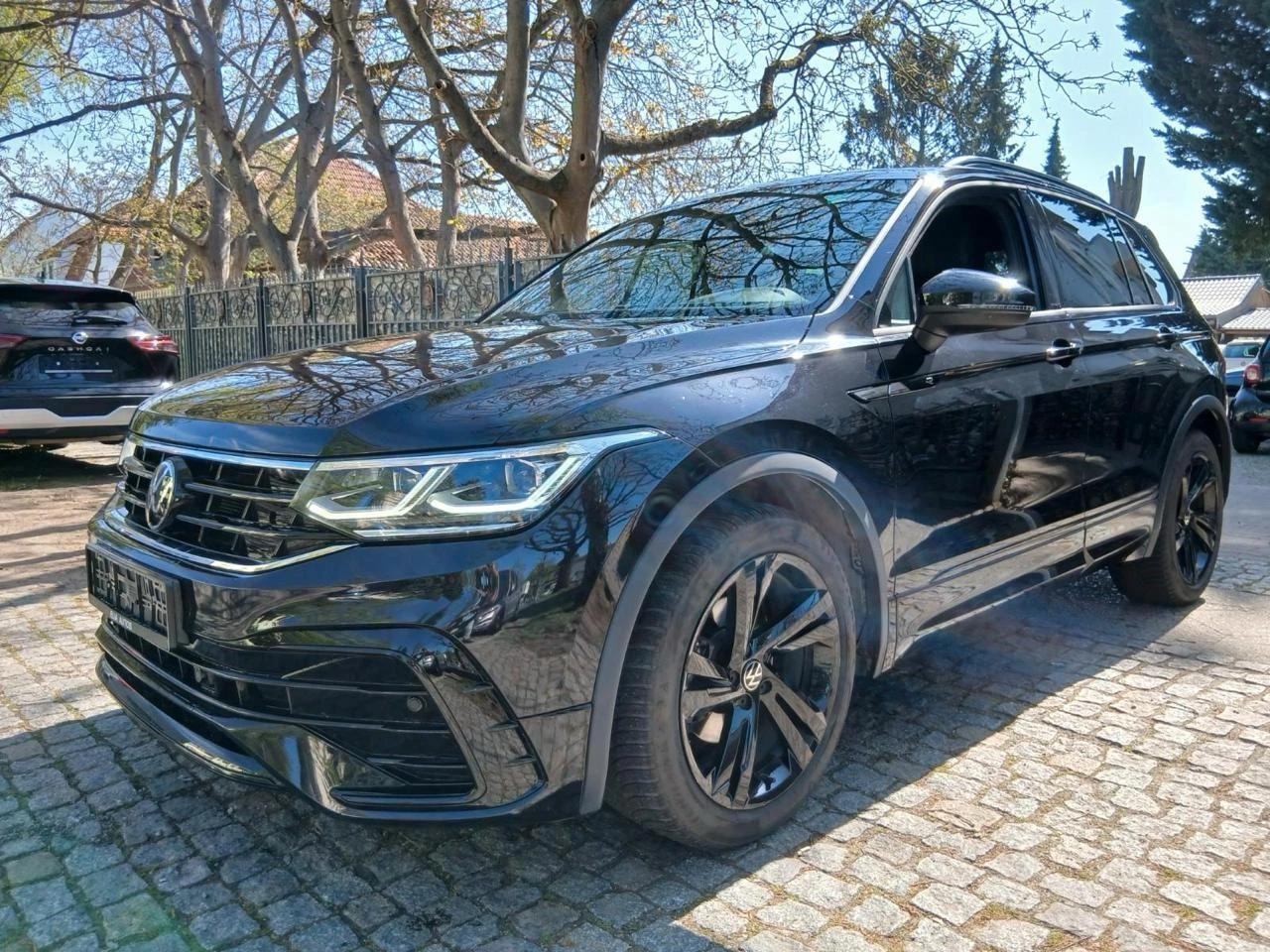 Volkswagen Tiguan R-Line, фото 8