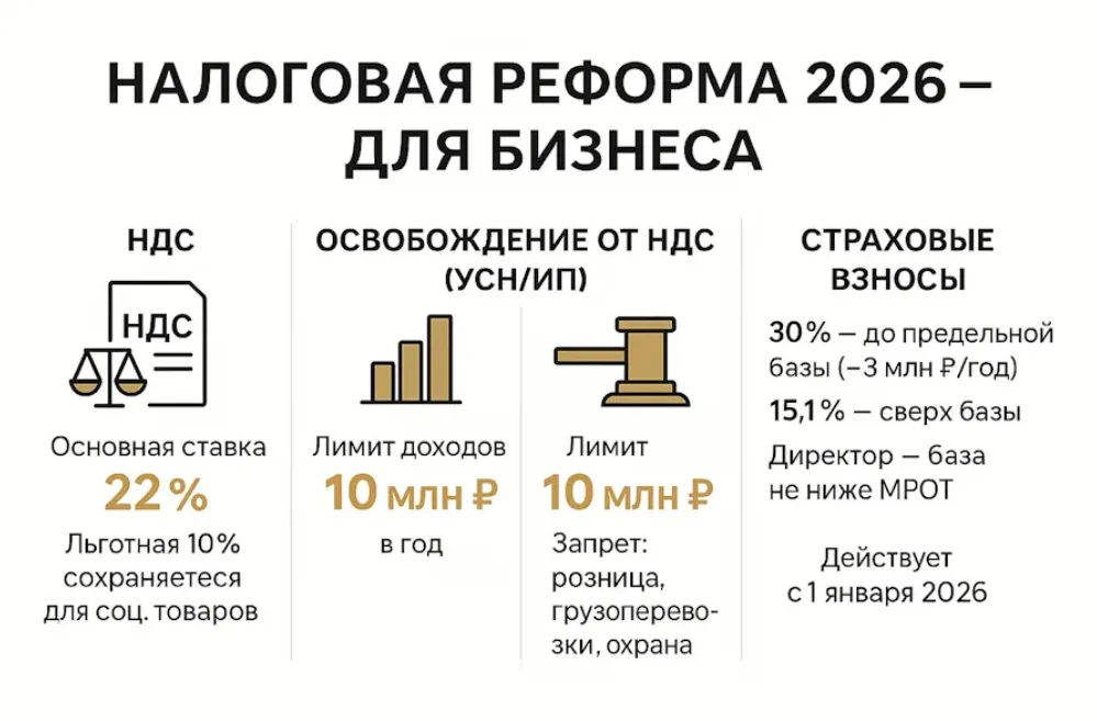 Налоговая реформа 2026: как селлеру Wildberries подготовиться к НДС при переходе лимита в 60 млн руб