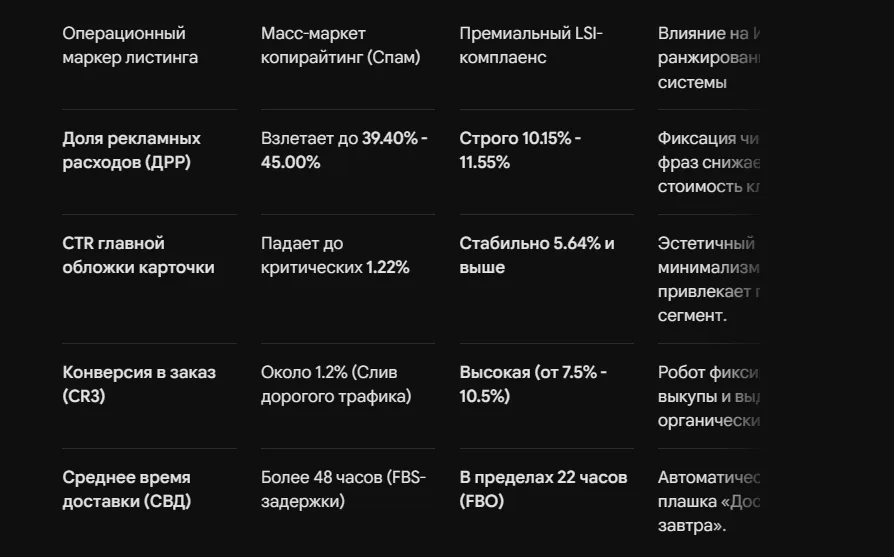 Как писать тексты для товаров высокого чека для ВБ и Озон