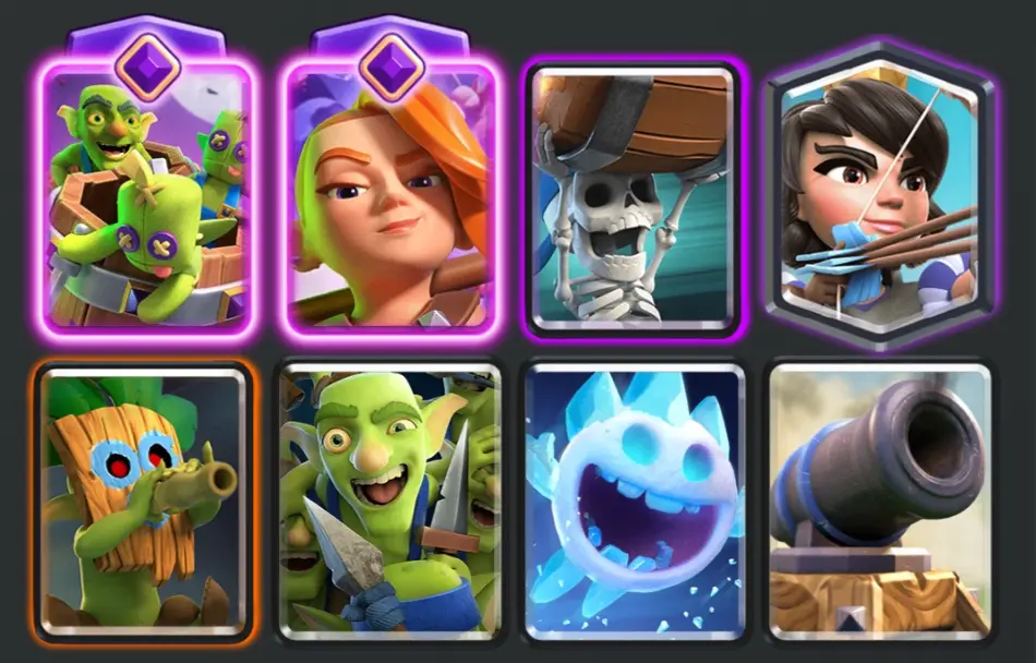 Лучшие колоды Clash Royale: актуальная мета и сильнейшие сборки на март 2026 года