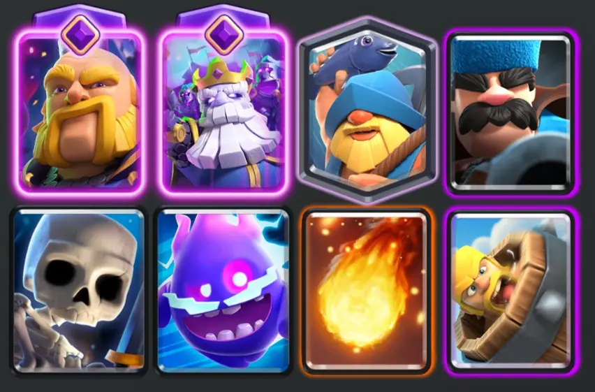 Лучшие колоды Clash Royale: актуальная мета и сильнейшие сборки на март 2026 года