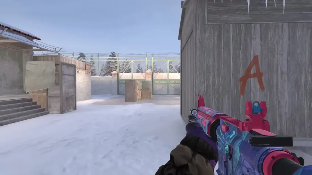 Авторы Standoff 2 показали новую карту Prison