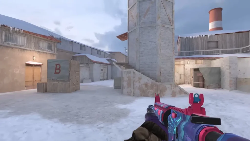 Авторы Standoff 2 показали новую карту Prison