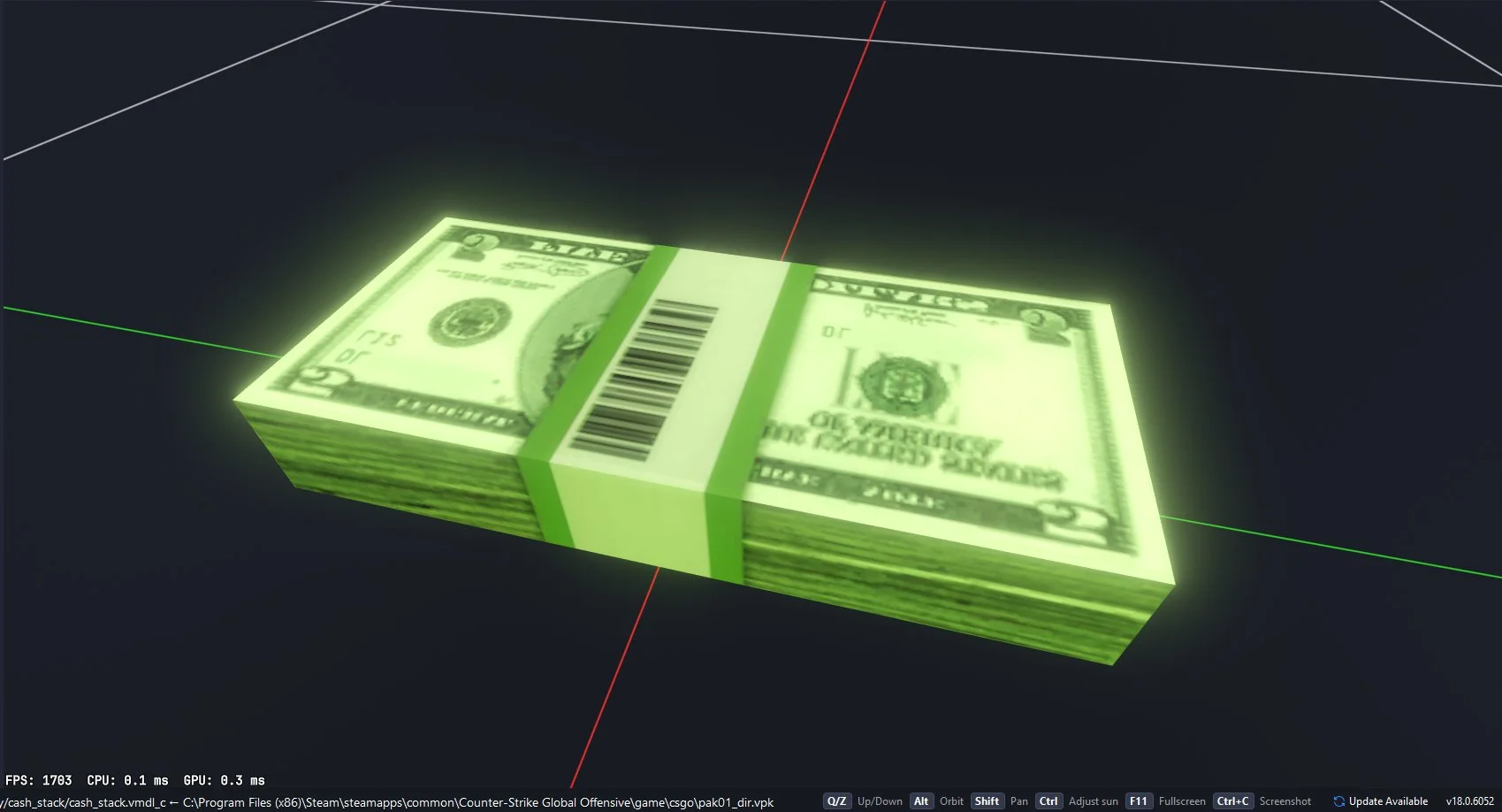 Режим «Запретная зона» и детали от пуль для пейнтбола - утечки из обновления CS2