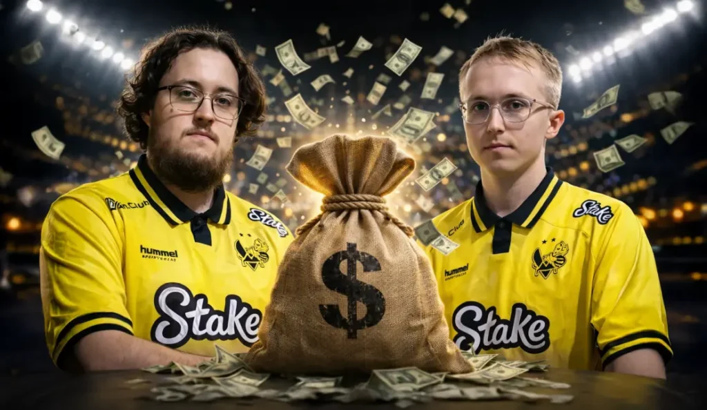 Как собрали легендарный состав Vitality? Не просто дорогая команда, а редкий пример умного менеджмента