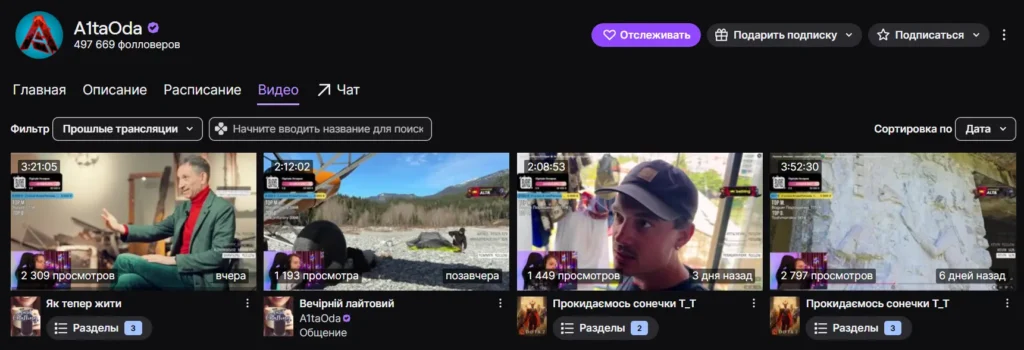 Куда пропали стримеры Альтаода, Витюша и Картман?