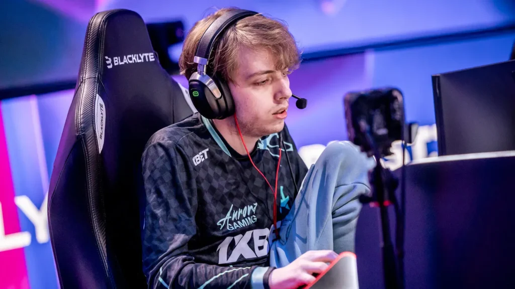 Aurora заработала первый слот на BLAST Slam VII от  Европы