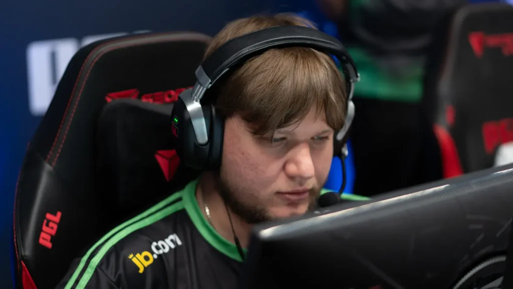 S1mple с рейтингом 1,26 не смог обыграть The MongolZ на PGL Bucharest