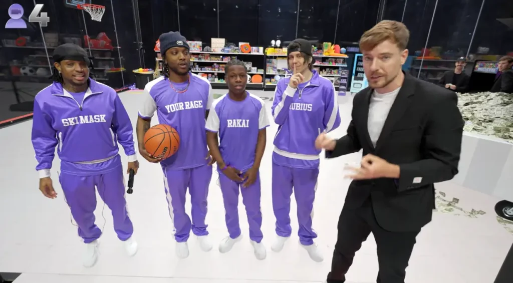 MrBeast анонсировал стрим финала битвы 50 стримеров за 1 млн долларов