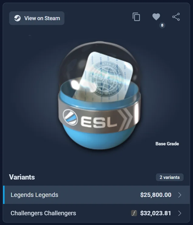 Стример trainwrecks показал коллекц«Мне принадлежит более половины оставшихся в мире запасов»