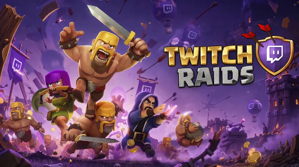 Рейды на Твиче: как начать рейд и что он дает стримеру и зрителям