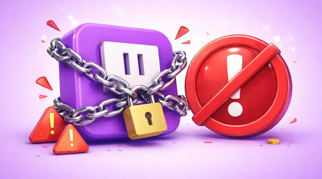 Заблокируют ли Твич в России? Последние новости и слухи